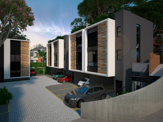 Foto do Casa - Casa em Condomínio à venda 3 Quartos 3 Suites 5 Vagas 250M² Jardim Leonor São Paulo - SP | CUBE Jardim Guedala | Correteria Imóveis