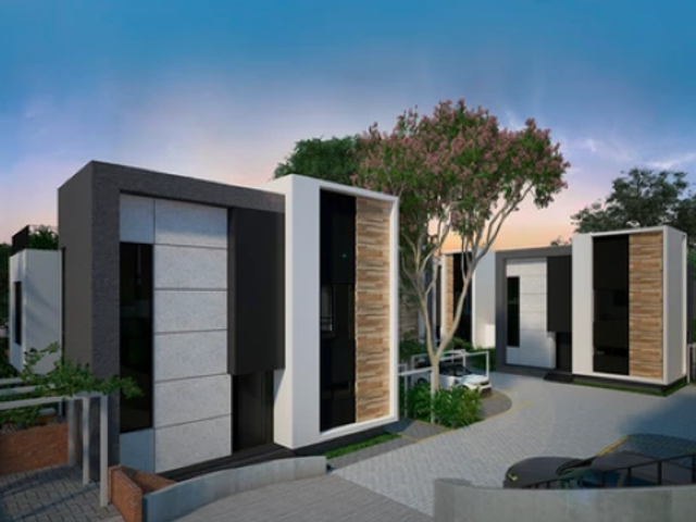 Foto do Casa - Casa em Condomínio à venda 3 Quartos 3 Suites 5 Vagas 250M² Jardim Leonor São Paulo - SP | CUBE Jardim Guedala | Correteria Imóveis