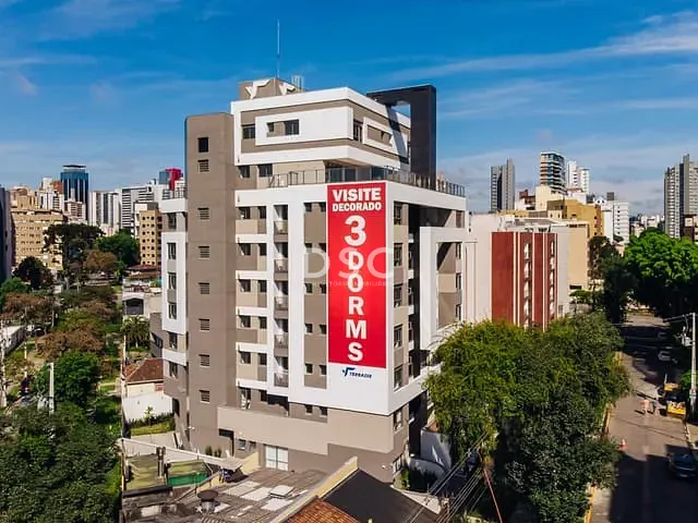 Apartamento 3 quartos e 3 banheiros, à venda, no bairro Juvevê em Curitiba