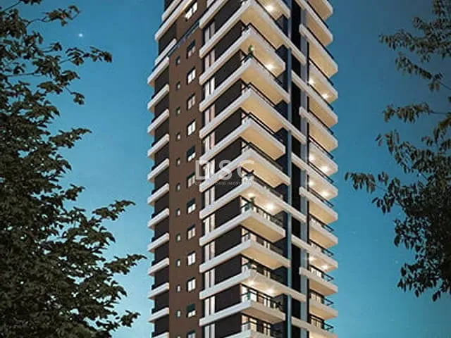 Apartamento 3 quartos e 3 banheiros, à venda, no bairro Cabral em Curitiba