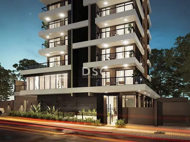 Apartamento 3 quartos e 3 banheiros, à venda, no bairro Cabral em Curitiba