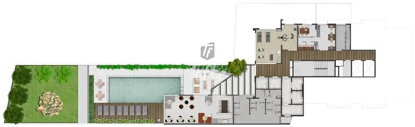 Apartamento, 1 quarto, 27 m² - Foto 16