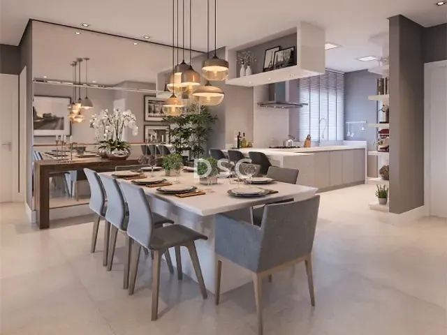 Apartamento 3 quartos e 5 banheiros, à venda, no bairro Bigorrilho em Curitiba