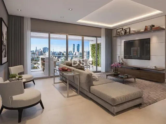 Apartamento 3 quartos e 5 banheiros, à venda, no bairro Bigorrilho em Curitiba