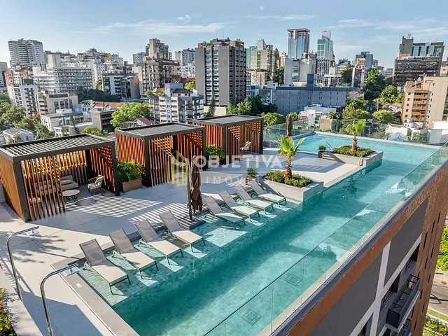 Studio 1 quarto e 1 banheiro, à venda, no bairro Rio Branco em Porto Alegre