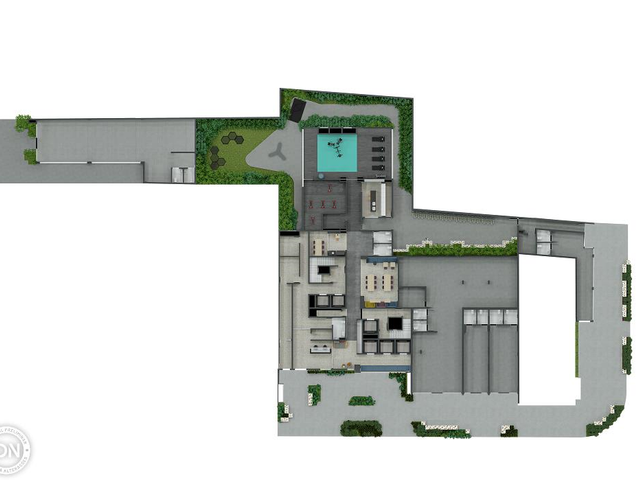 Planta do Loja - Loja à venda 380.44M² Santo Amaro São Paulo - SP | ON Brooklin - Lojas | Correteria Imóveis
