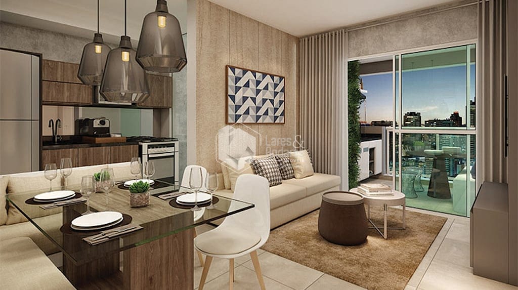 Apartamento à venda com 2 quartos, 70m² - Foto 4