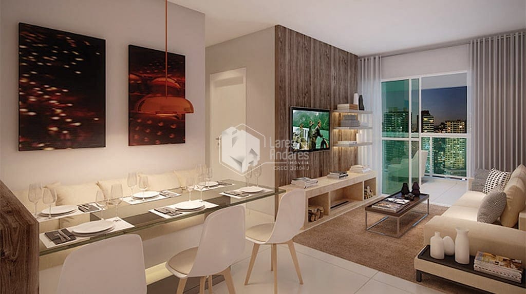 Apartamento à venda com 2 quartos, 70m² - Foto 6