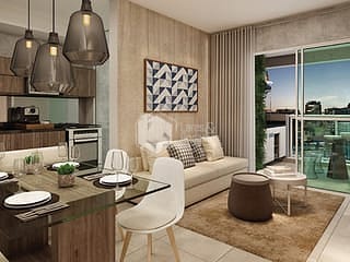 Foto do Apartamento-Apartamento à venda 2 Quartos 1 Suite 1 Vaga 70M² Liberdade São Paulo - SP | In Design Liberdade
