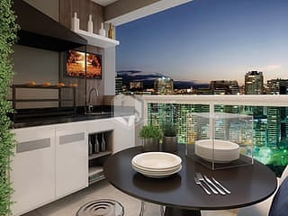 Foto do Apartamento-Apartamento à venda 2 Quartos 1 Suite 1 Vaga 70M² Liberdade São Paulo - SP | In Design Liberdade