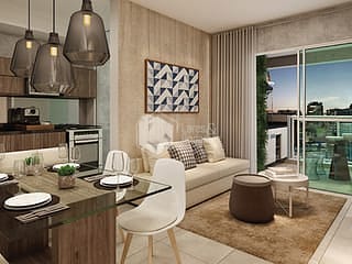 Foto do Apartamento-Apartamento à venda 2 Quartos 1 Suite 1 Vaga 65.15M² Liberdade São Paulo - SP | In Design Liberdade