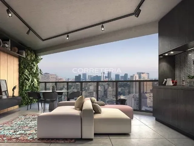 Studio 1 quarto e 1 banheiro, à venda, no bairro Vila Olímpia em São Paulo