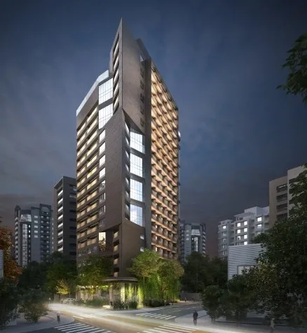 Studio à venda 1 Quarto 41.68M² Vila Olímpia São Paulo - SP | ON Cardoso de Melo - Residencial