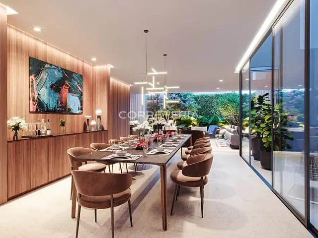 Casa 3 quartos e 6 banheiros, à venda, no bairro Cidade Jardim em São Paulo