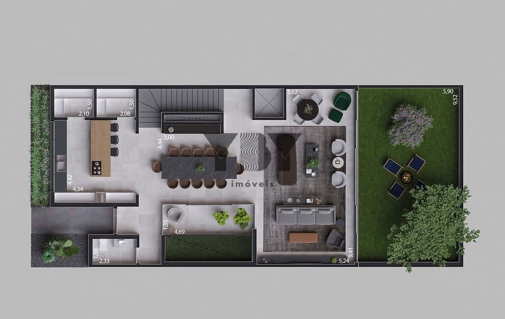 Casa à venda com 3 quartos, 626m² - Foto 22