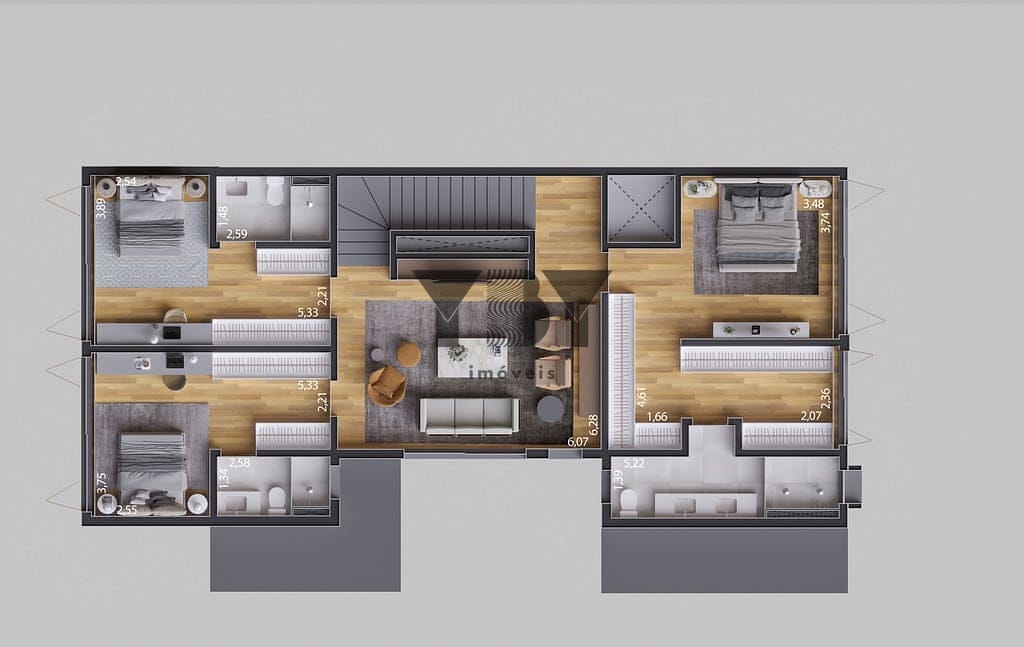 Casa à venda com 3 quartos, 626m² - Foto 23