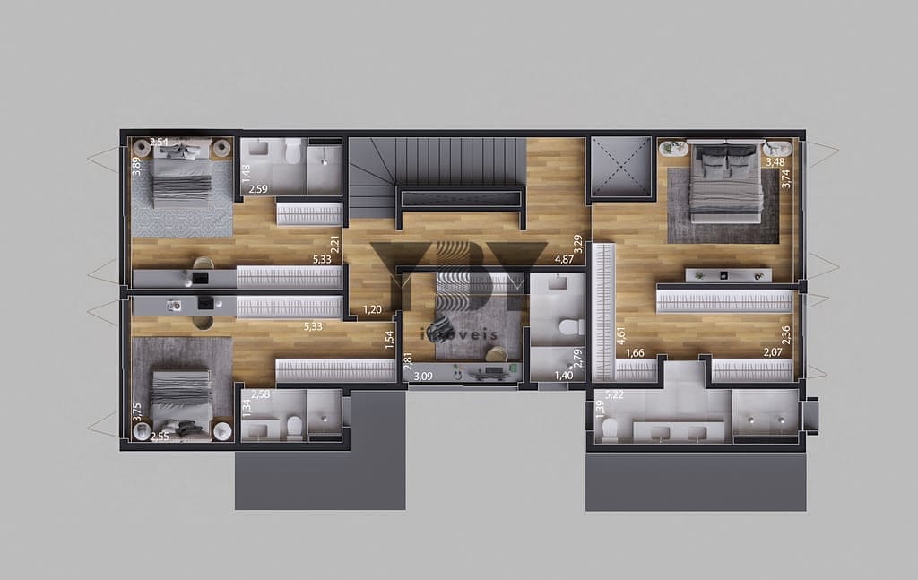 Casa à venda com 3 quartos, 626m² - Foto 24