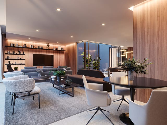 Foto do Casa - Casa em Condomínio à venda 3 Quartos 3 Suites 4 Vagas 626.07M² Cidade Jardim São Paulo - SP | Correteria Imóveis