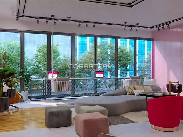 Studio 1 quarto e 1 banheiro, à venda, no bairro Moema em São Paulo