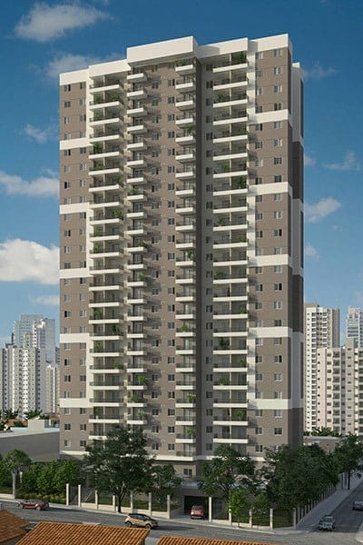 Studio à venda 1 Quarto 1 Vaga 33.74M² Ipiranga São Paulo - SP | Quinta do Lago