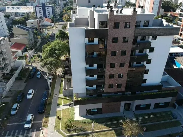 Cobertura / Penthouse 3 quartos e 4 banheiros, à venda, no bairro Vila Izabel em Curitiba