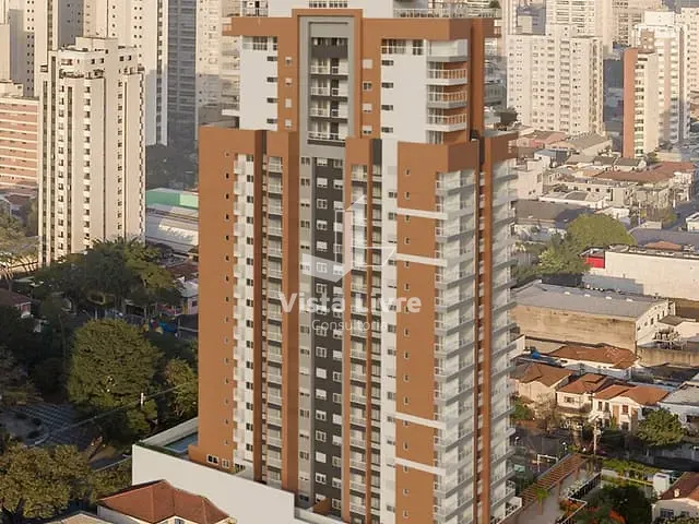 Apartamento com 99m² 2 quartos e 2 banheiros, à venda, no bairro Vila Romana em São Paulo
