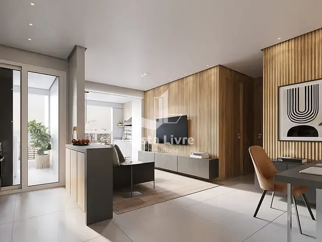 Apartamento com 62m² 2 quartos e 2 banheiros, à venda, no bairro Vila Romana em São Paulo