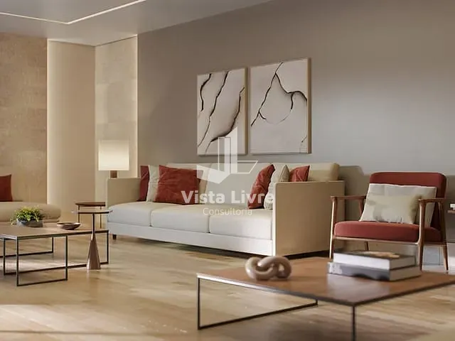 Apartamento com 62m² 2 quartos e 2 banheiros, à venda, no bairro Vila Romana em São Paulo