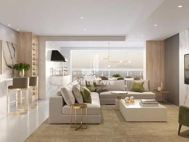 Apartamento com 62m² 2 quartos e 2 banheiros, à venda, no bairro Vila Romana em São Paulo