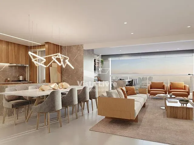 Apartamento com 62m² 2 quartos e 2 banheiros, à venda, no bairro Vila Romana em São Paulo