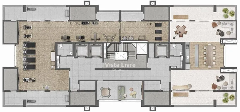 Apartamento, 3 quartos, 88 m² - Foto 23