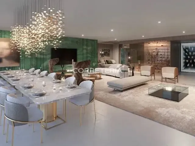 Apartamento 4 quartos e 6 banheiros, à venda, no bairro Moema em São Paulo