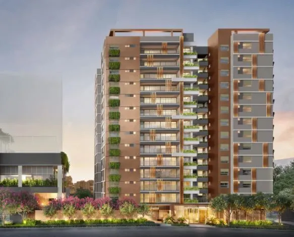 Garden à venda 4 Quartos 4 Suites 3 Vagas 291M² Moema São Paulo - SP | Cyrela Moema by YOO