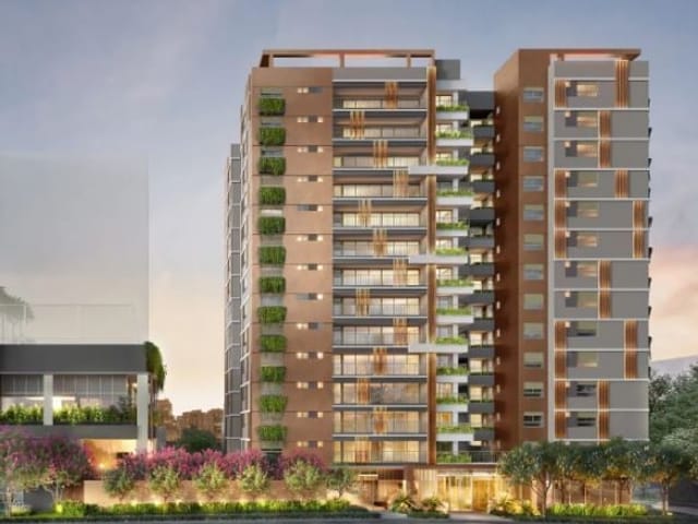 Foto do Apartamento - Apartamento à venda 4 Quartos 4 Suites 3 Vagas 252M² Moema São Paulo - SP | Cyrela Moema by YOO | Correteria Imóveis