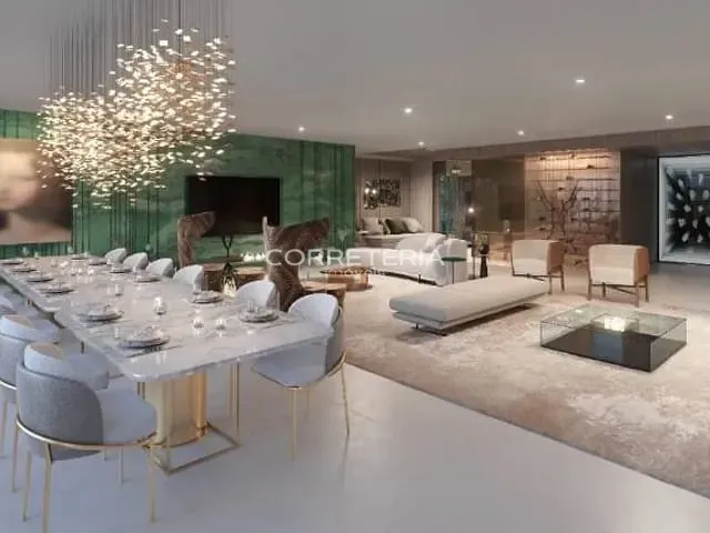 Apartamento 4 quartos e 6 banheiros, à venda, no bairro Moema em São Paulo