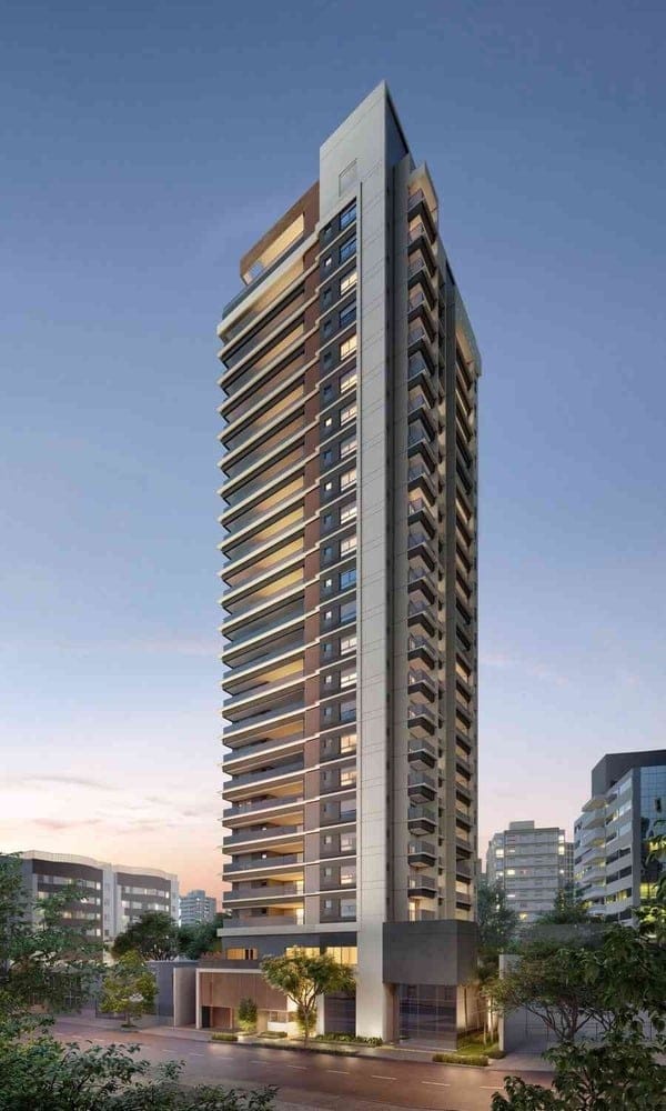 Studio à venda 1 Quarto 33.3M² Paraíso São Paulo - SP