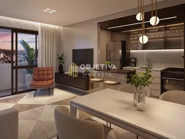 Apartamento 2 quartos e 2 banheiros, à venda, no bairro Rio Branco em Porto Alegre