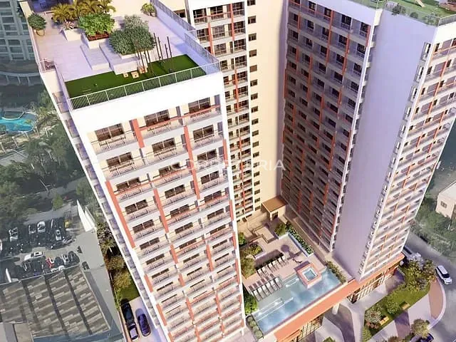 Studio 1 quarto e 1 banheiro, à venda, no bairro Brooklin Novo em São Paulo