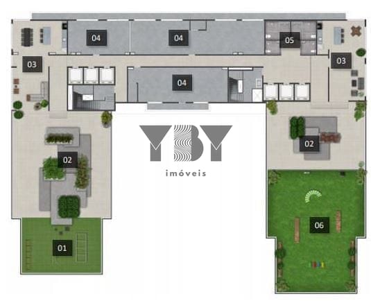 Apartamento, 1 quarto, 48 m² - Foto 22