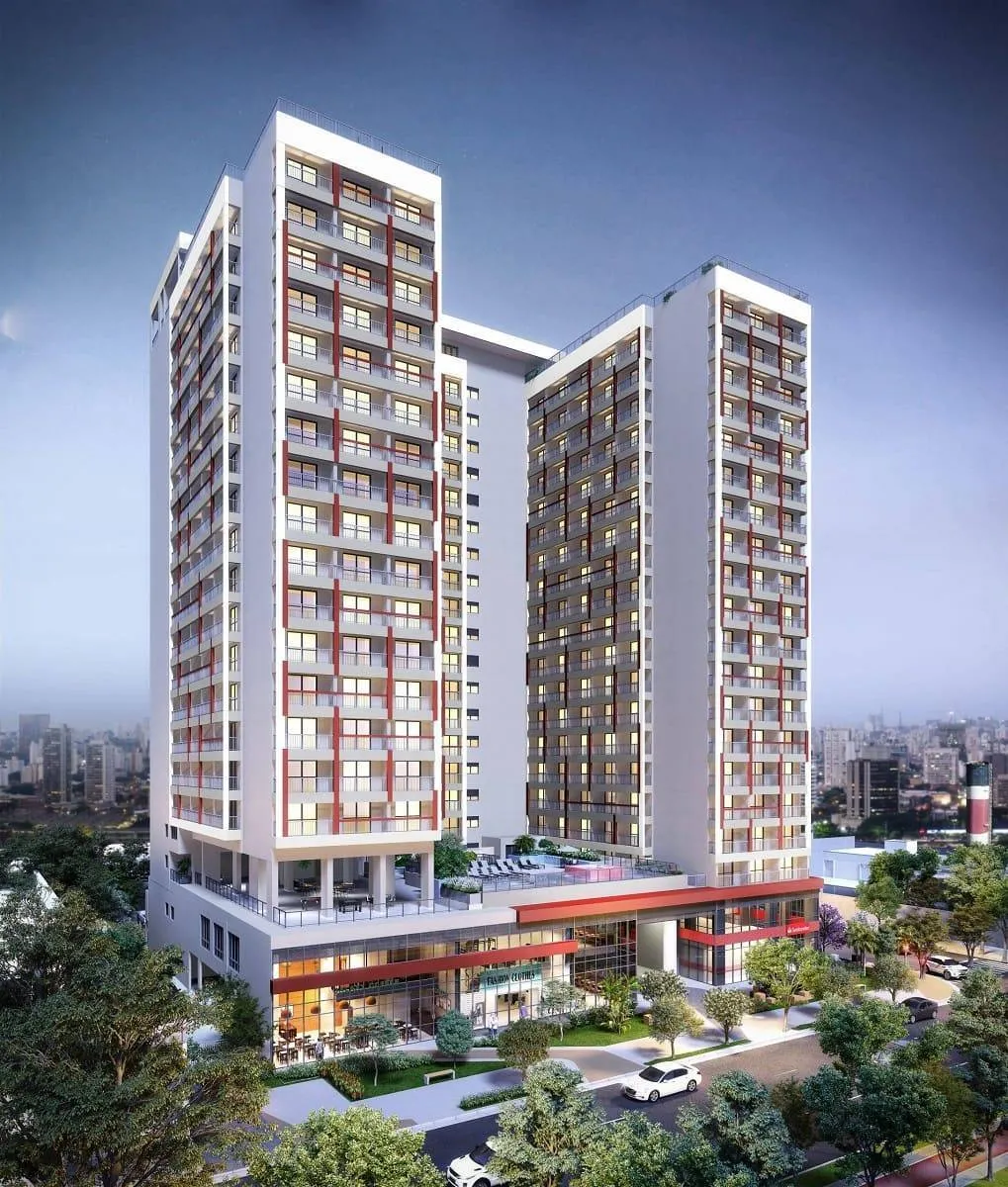 Apartamento à venda 1 Quarto 1 Suite 30.47M² Brooklin Novo São Paulo - SP | Zip Brooklin - Residencial