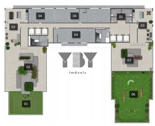 Apartamento à venda com 1 quarto, 48m² - Foto 22