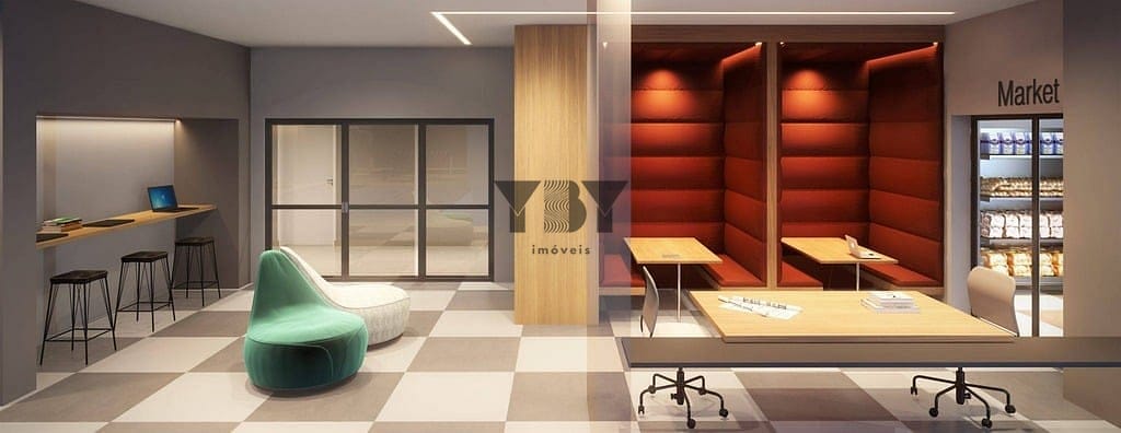 Apartamento à venda com 1 quarto, 48m² - Foto 11