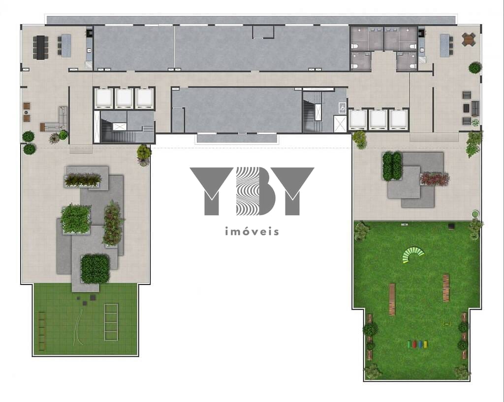 Apartamento à venda com 1 quarto, 48m² - Foto 21