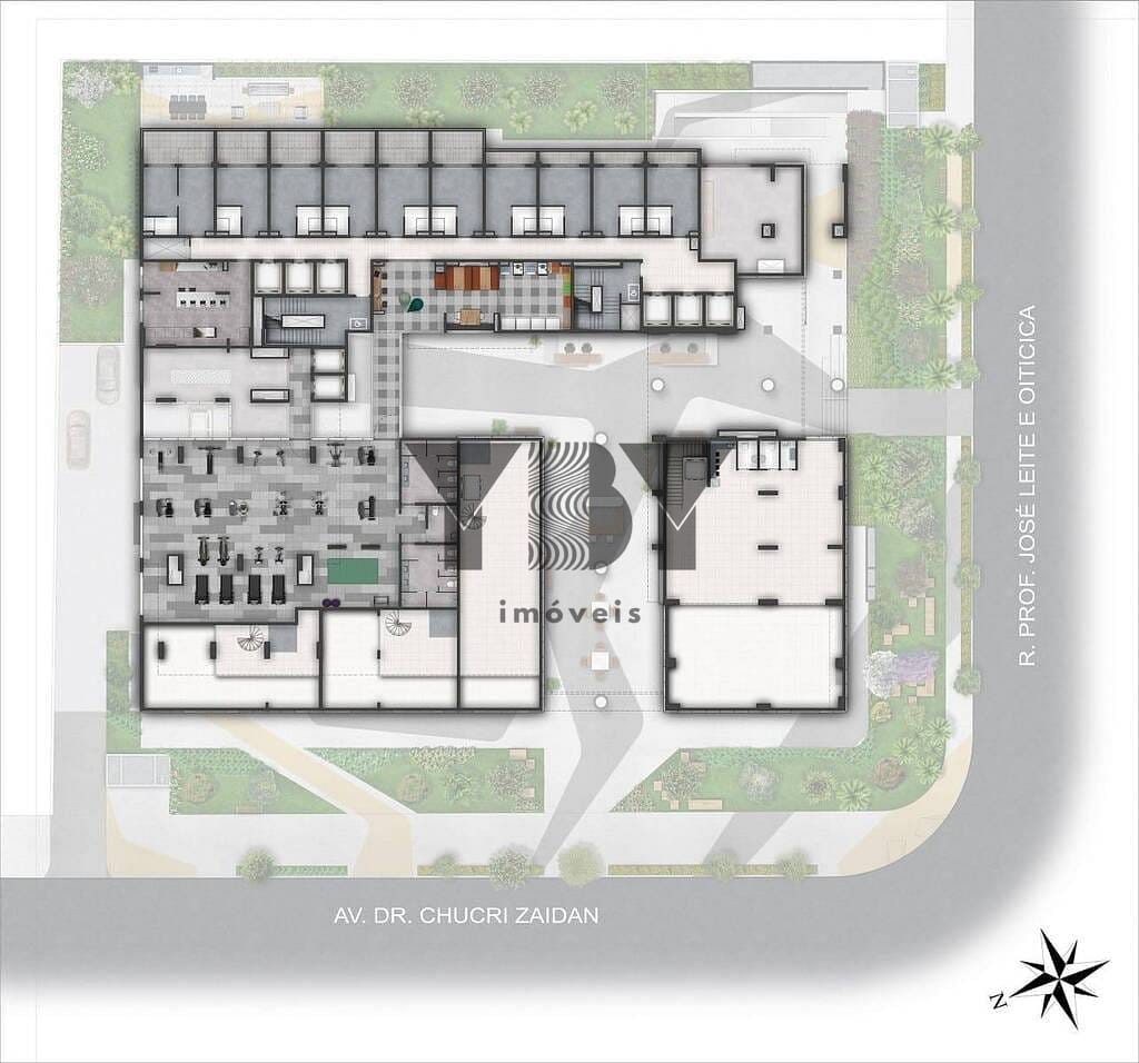Apartamento à venda com 1 quarto, 48m² - Foto 19