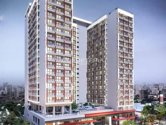 Apartamento 1 quarto e 1 banheiro, à venda, no bairro Brooklin Novo em São Paulo