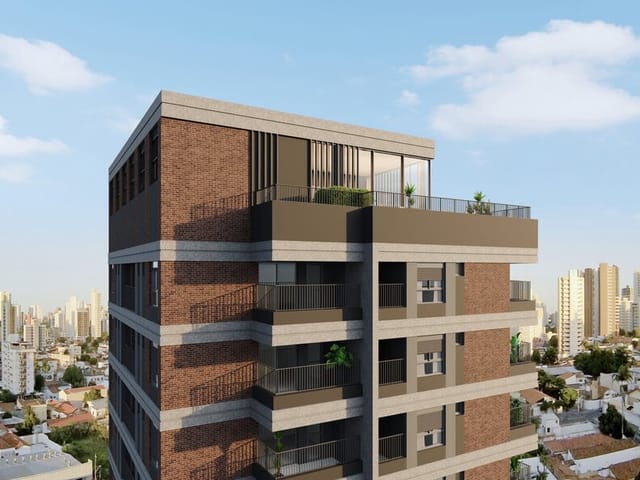 Foto do Apartamento - Apartamento à venda 2 Quartos 1 Suite 1 Vaga 68.28M² Saúde São Paulo - SP | Aurora | Correteria Imóveis