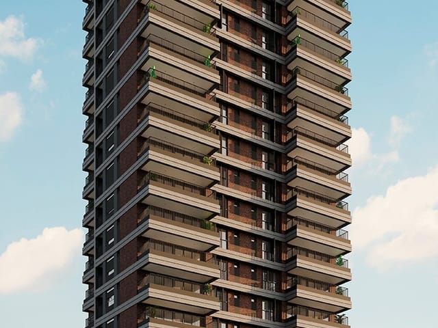 Foto do Apartamento - Apartamento à venda 2 Quartos 1 Suite 1 Vaga 68.28M² Saúde São Paulo - SP | Aurora | Correteria Imóveis