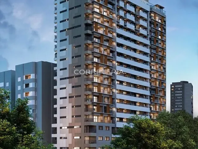 Apartamento 1 quarto e 2 banheiros, à venda, no bairro Perdizes em São Paulo