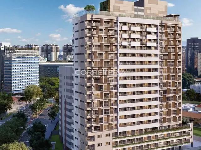 Apartamento 1 quarto e 2 banheiros, à venda, no bairro Perdizes em São Paulo