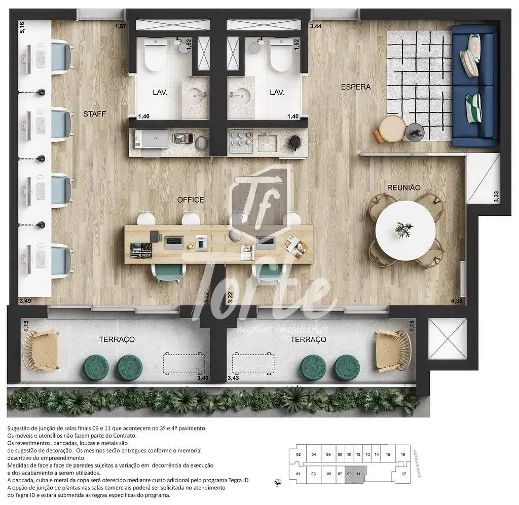 Apartamento, 1 quarto, 47 m² - Foto 5